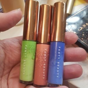 Fenty Beauty vivid liquid eyeliner trio
